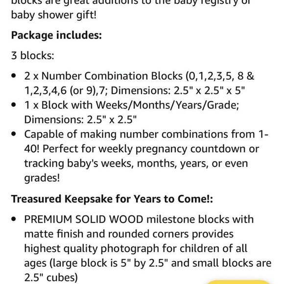 Age blocks for little ones - Picture 2 of 4